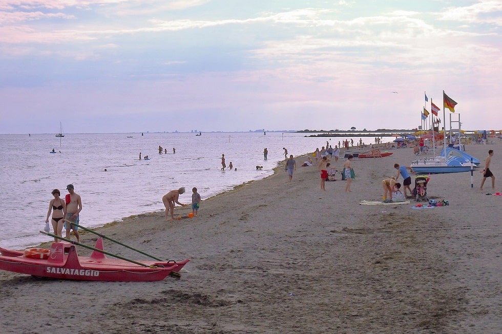spiagge del Friuli Venezia Giulia